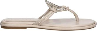 Guess Saimas Flip Flop - Dames - Slippers - Beige - 40 EU - Schoenen