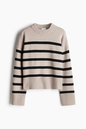 H&M Feinstrickpullover - Brown