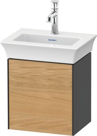 Duravit Tulip Blanco, Mueble De Lavabo Colgado En La Pared, Ancho - Duravit