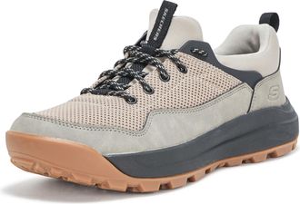 Skechers Mens Cambert-Herder Sneaker, Cement, 13 UK