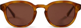 Messy Weekend BILLE Havana Brown Mens Sunglasses Tortoiseshell Size 49