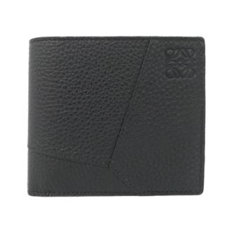 Loewe Black Leather Wallet (Bi-Fold) (Pre-Owned)