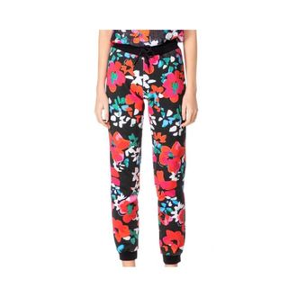 Ga&euml;lle Paris Pantalone Tuta Stampo Floreale - Dames - Sweatpants - Veelkleurig - M - Broeken
