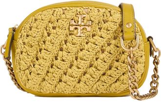 Tory Burch Kira Crochet Logo Cameratas