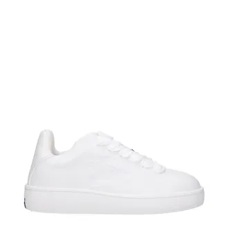 Burberry Sneakers Donna Pelle Bianco
