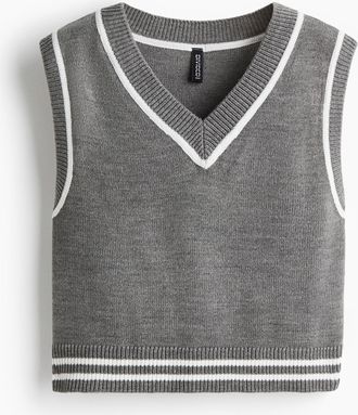 H&M Pullunder - Grau