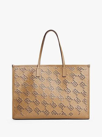 Tommy Hilfiger City TH Monogram Tote Bag