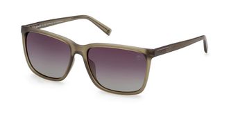 Timberland TB9280-H Polarized 20D Mens Sunglasses Grey Size 59