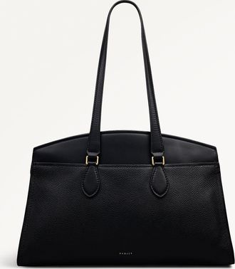 Radley London Black Large Laptop Tote Bag Portland Way SS26 Radley London