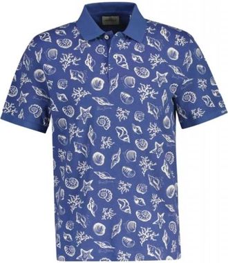 GANT Tops > Poloshirts - Heren - Polos - Blauw - M - Tops