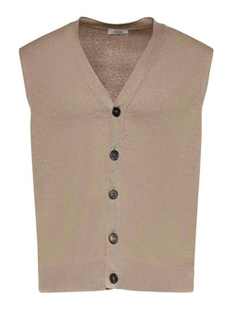 Mauro Grifoni Wool Knit Vest
