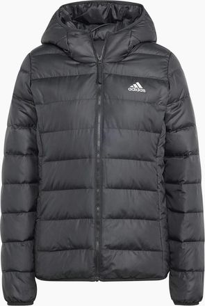 adidas Womens Ess Dwn Jacket - Black - Size: 12