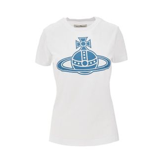 Vivienne Westwood Paris Orb Peru T-shirt Woman S