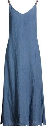 120% Lino DRESSES - Maxi dresses on YOOX.COM