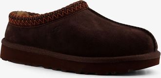 UGG Womens Suede Slip-On Shoes Brown Loafers