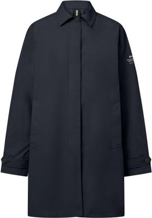 Ecoalf Verne Jacket Mantel f&uuml;r Damen | blau