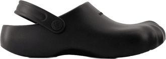 Balenciaga Unisex Sunday Slipper Black Synthetic