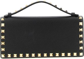 Valentino Garavani Black Rockstud Crossbody Bag