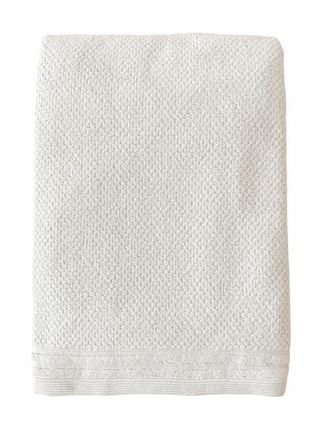 Anaya with Love Serenity Cotton Wash Glove Set of 2 6x8 in Soft Beige at Nordstrom, Size X-Small