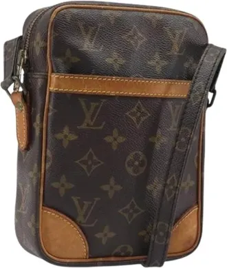 Louis Vuitton Borsa a spalla Pre-owned in tela Monogram - - Pre-owned - Donna - Marrone - ONE SIZE
