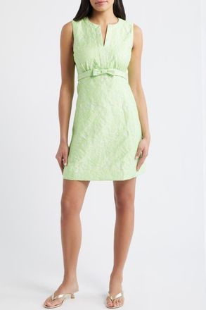 Lilly Pulitzer Sobel Sleeveless Shift Dress in Pistachio Macaron Floral at Nordstrom, Size 10