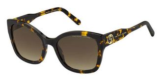 Marc Jacobs MARC 626/S 086/HA Womens Sunglasses Tortoiseshell Size 56