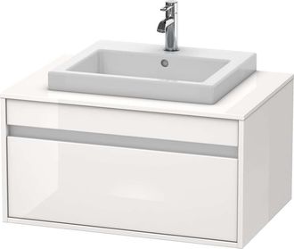 Duravit Ketho M&oacute;dulo Mural 6794, 1 Extra&iacute;ble, 800mm, Para 1 - Duravit