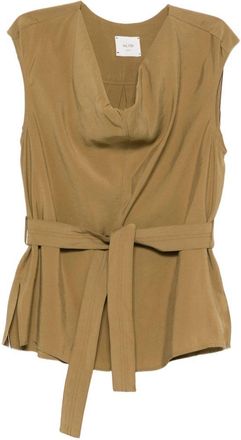 Alysi Mouwloze top van Alysi