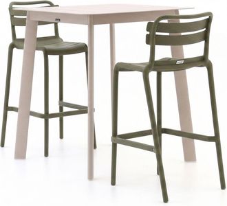 Forza Furniture Forza Vico/Savio 90cm barset 3-delig
