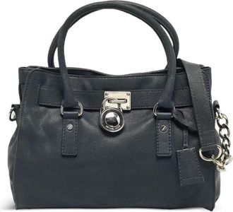 Michael Kors Borsa tote Hamilton in pelle - Blu