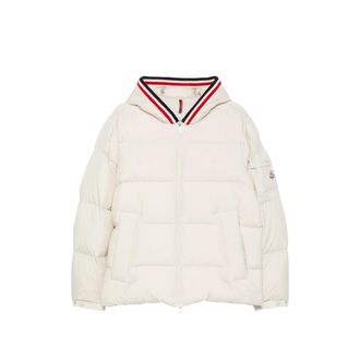 Moncler Hooded Quilted Jacket