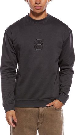 HUGO BOSS BB Patch Crewneck Sweatshirt