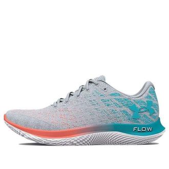 Under Armour (WMNS) Under Armour Flow Velociti Wind Halo Grey Fresco Blue 3024911-103
