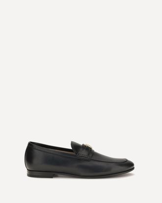 Valentino Garavani Mocassini VLogo Signature in nappa Man 41.5