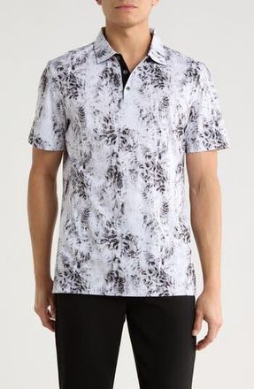 Bugatchi Mercerized Cotton Polo in Cement at Nordstrom Rack, Size Medium