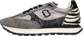 Monoway Schoenen, Dames, Veelkleurig, 36 EU, Leer, Rider Sneakers