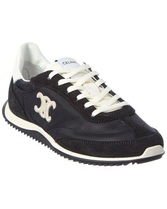 Celine Celine Logo Leather Sneaker