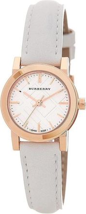 Burberry The City Watch - Dames - Horloges - Roze - ONE Size - Leer - Accessoires
