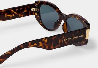 Katie Loxton Rimini Sunglasses in Dark Tortoiseshell at Nordstrom
