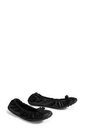 Bottega Veneta Fantasmina Ballerina Flat in Black at Nordstrom, Size 12Us