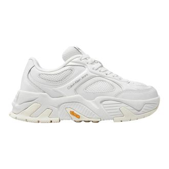 Calvin Klein Jeans Sneakers Chunky Fashion - - Shoes - Donna - Bianco - 40 EU