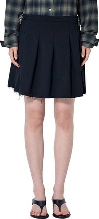 Our Legacy Object Mini Rok - Dames - Korte rokken - Zwart - M - Rokken