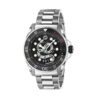 Gucci Dive Snake Watch - unisex - Horloges - Grijs - ONE Size - Accessoires