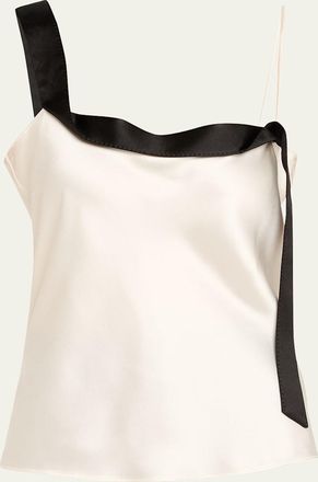 Tom Ford Ribbon Silk Cami Top