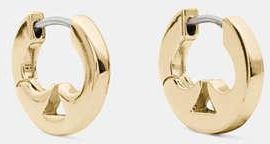 Kate Spade New York Everyday Spade Cut Out Spade Huggies