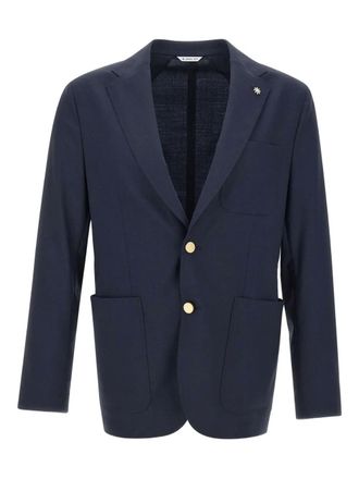 Manuel Ritz wool blazer - Blue