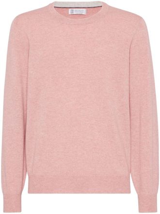 Brunello Cucinelli Cashmere Crewneck Sweater