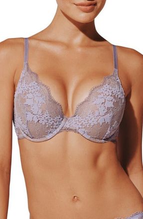Thirdlove All Day Lace Push-Up Underwire Bra in Dreamy Lilac at Nordstrom, Size 38D