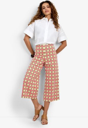 Trina Turk Diona Crop Pant