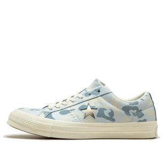 Converse Chuck Taylor One Star Ox Blue Tint Camo 159704C